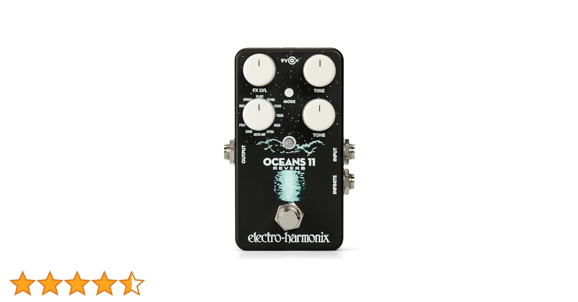 Amazon | electro-harmonix/OCEANS 11 Multifunction Digital